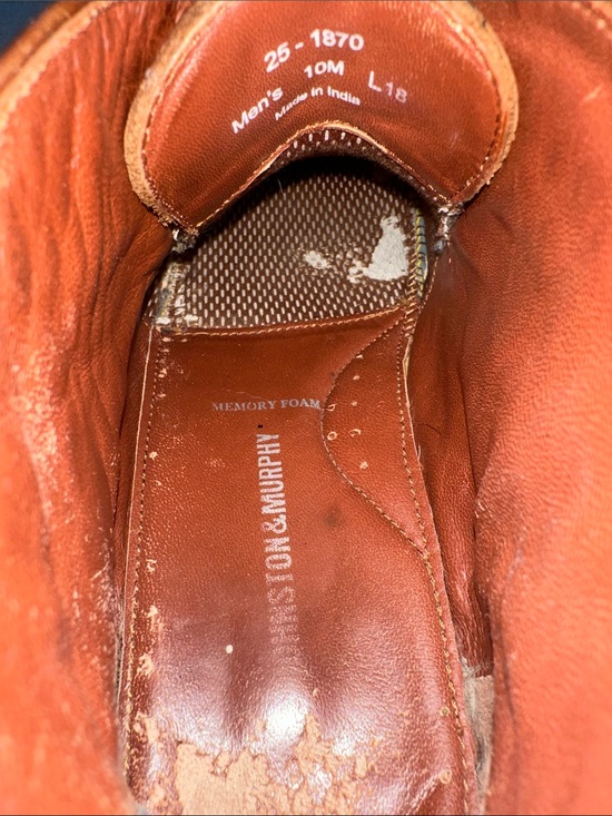 Johnston & Murphy Dark Brown Leather Chukka Boots main image 14
